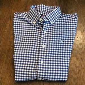 Boys Vineyard Vine Button-Down Shirt